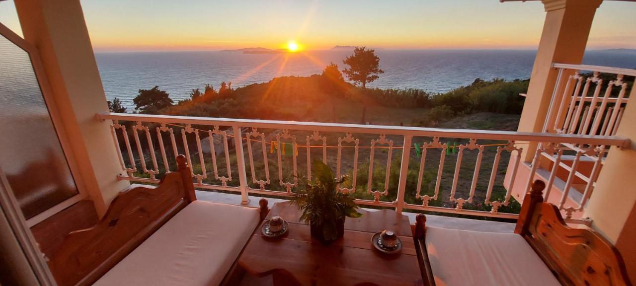 Nikos Apartments Corfu Agios Stefanos Avliotes  Exteriér fotografie