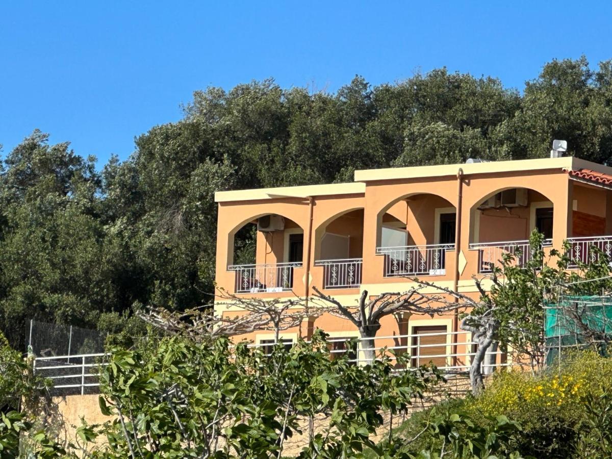 Nikos Apartments Corfu Agios Stefanos Avliotes  Exteriér fotografie