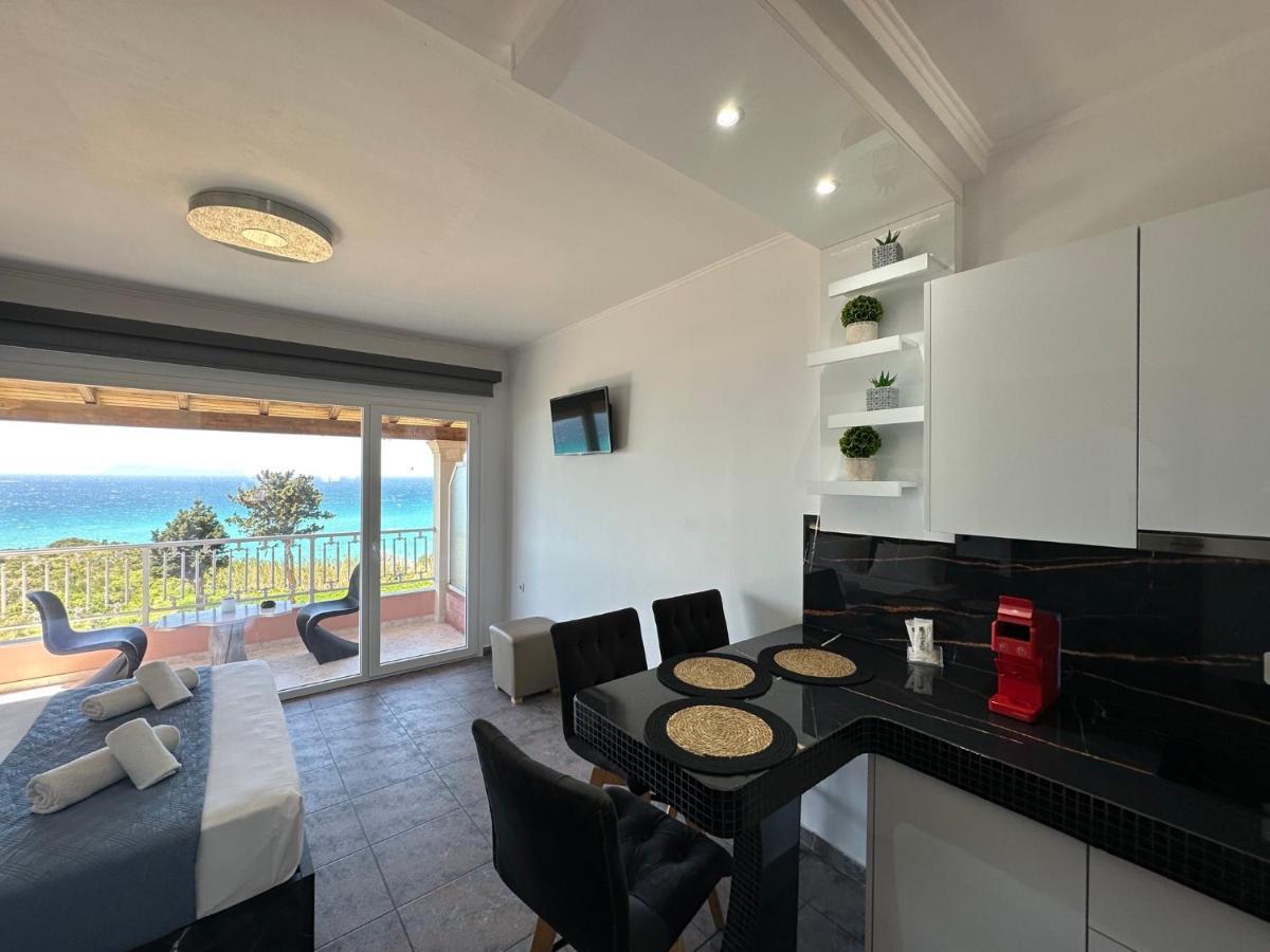 Nikos Apartments Corfu Agios Stefanos Avliotes  Exteriér fotografie