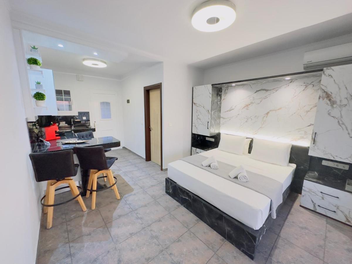 Nikos Apartments Corfu Agios Stefanos Avliotes  Exteriér fotografie