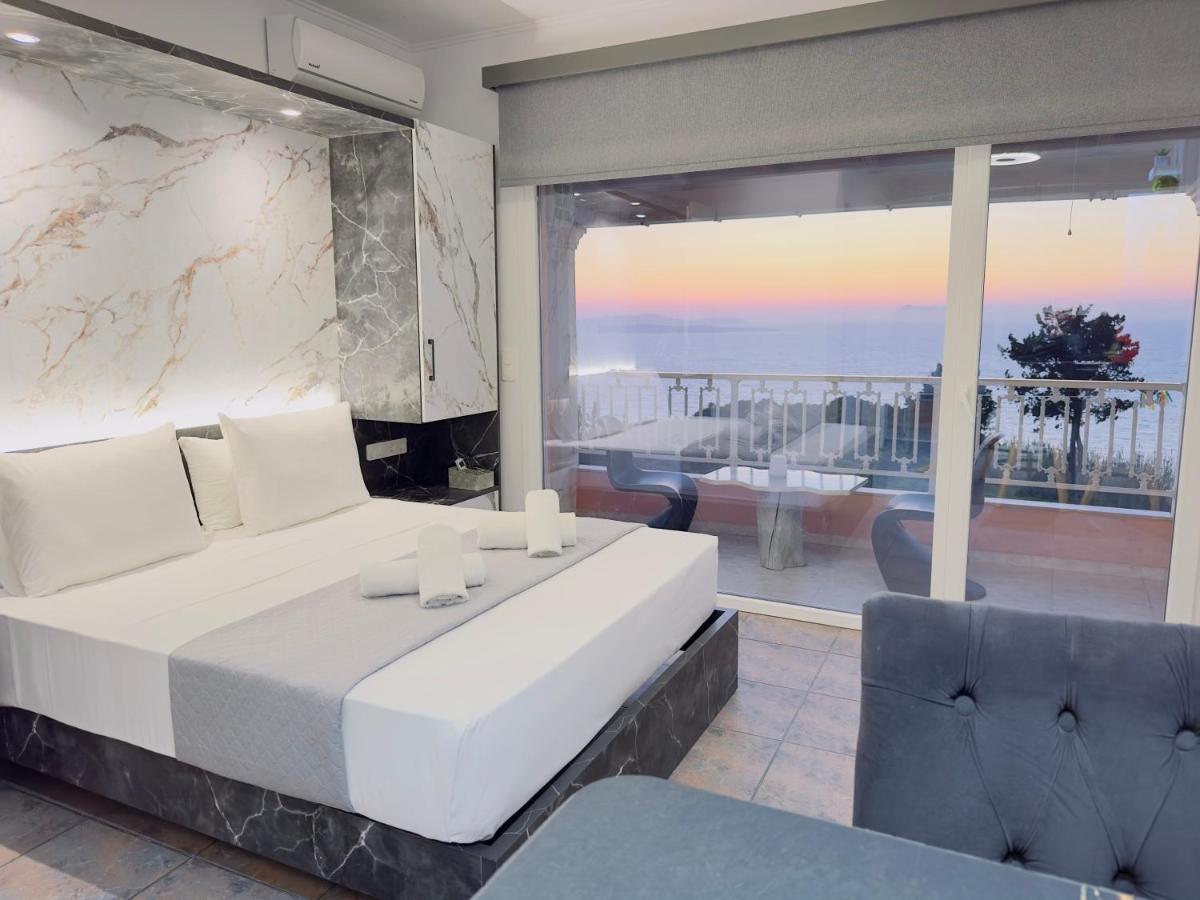 Nikos Apartments Corfu Agios Stefanos Avliotes  Exteriér fotografie