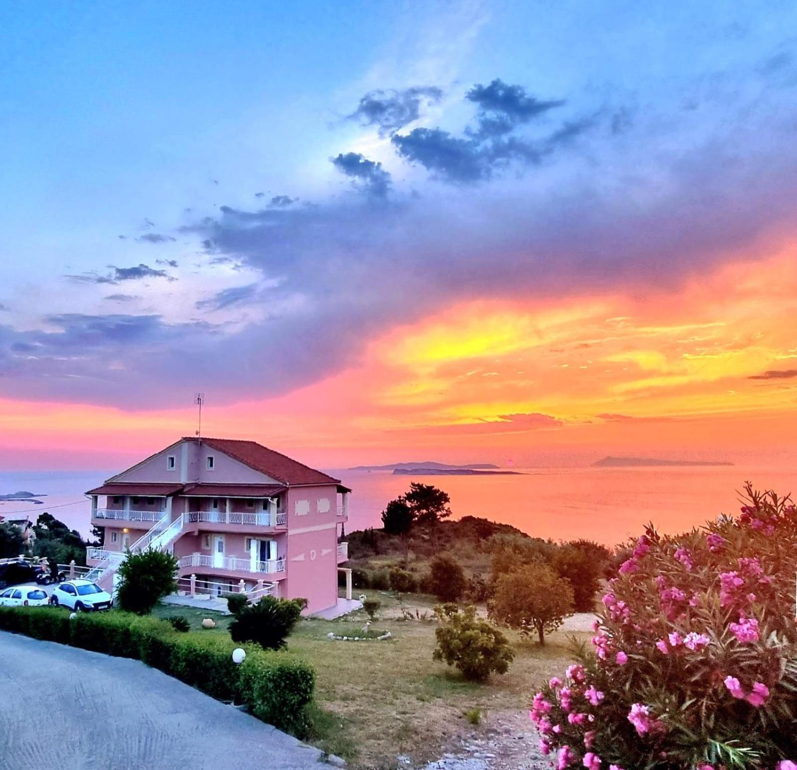Nikos Apartments Corfu Agios Stefanos Avliotes  Exteriér fotografie