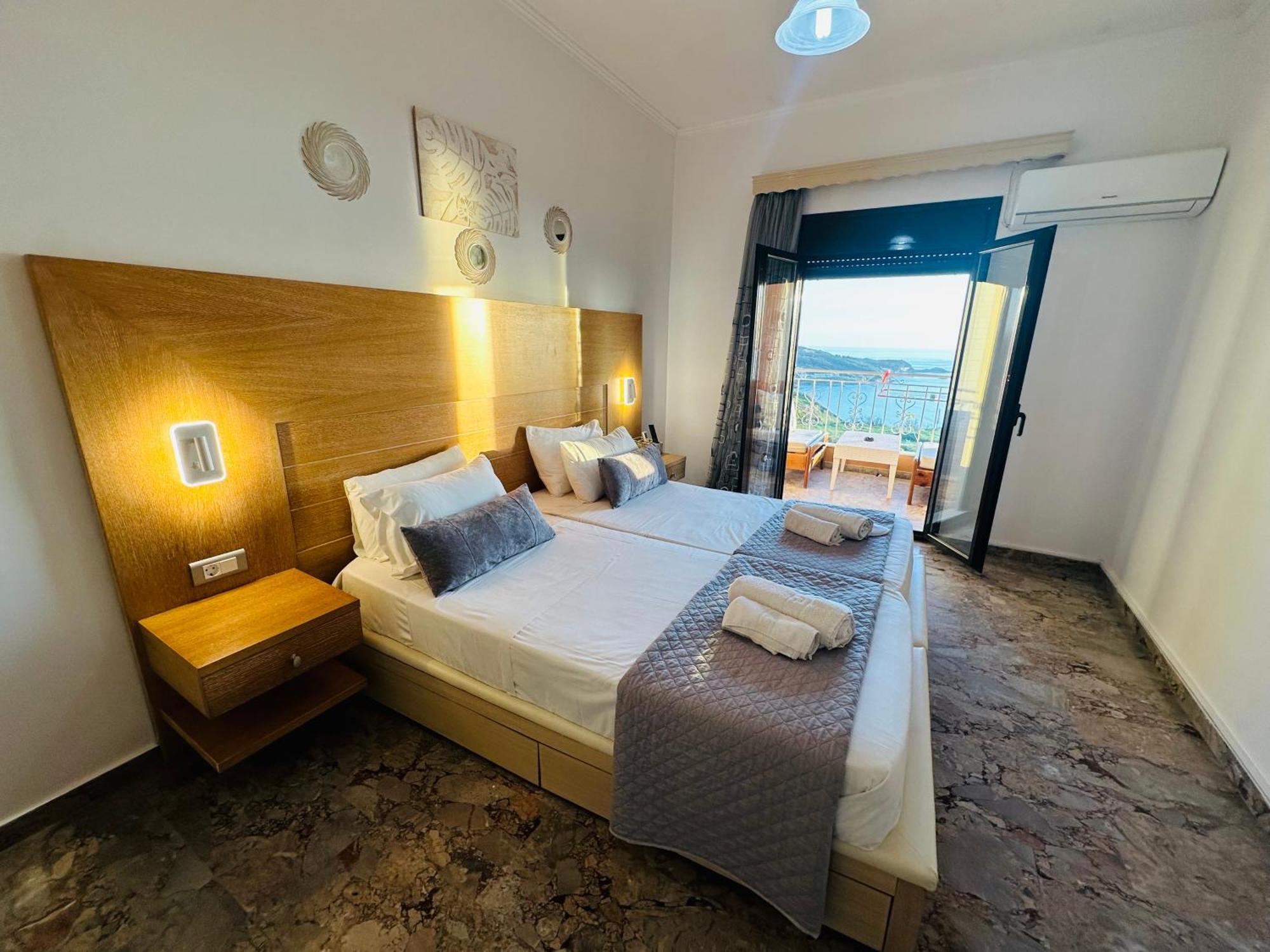 Nikos Apartments Corfu Agios Stefanos Avliotes  Exteriér fotografie