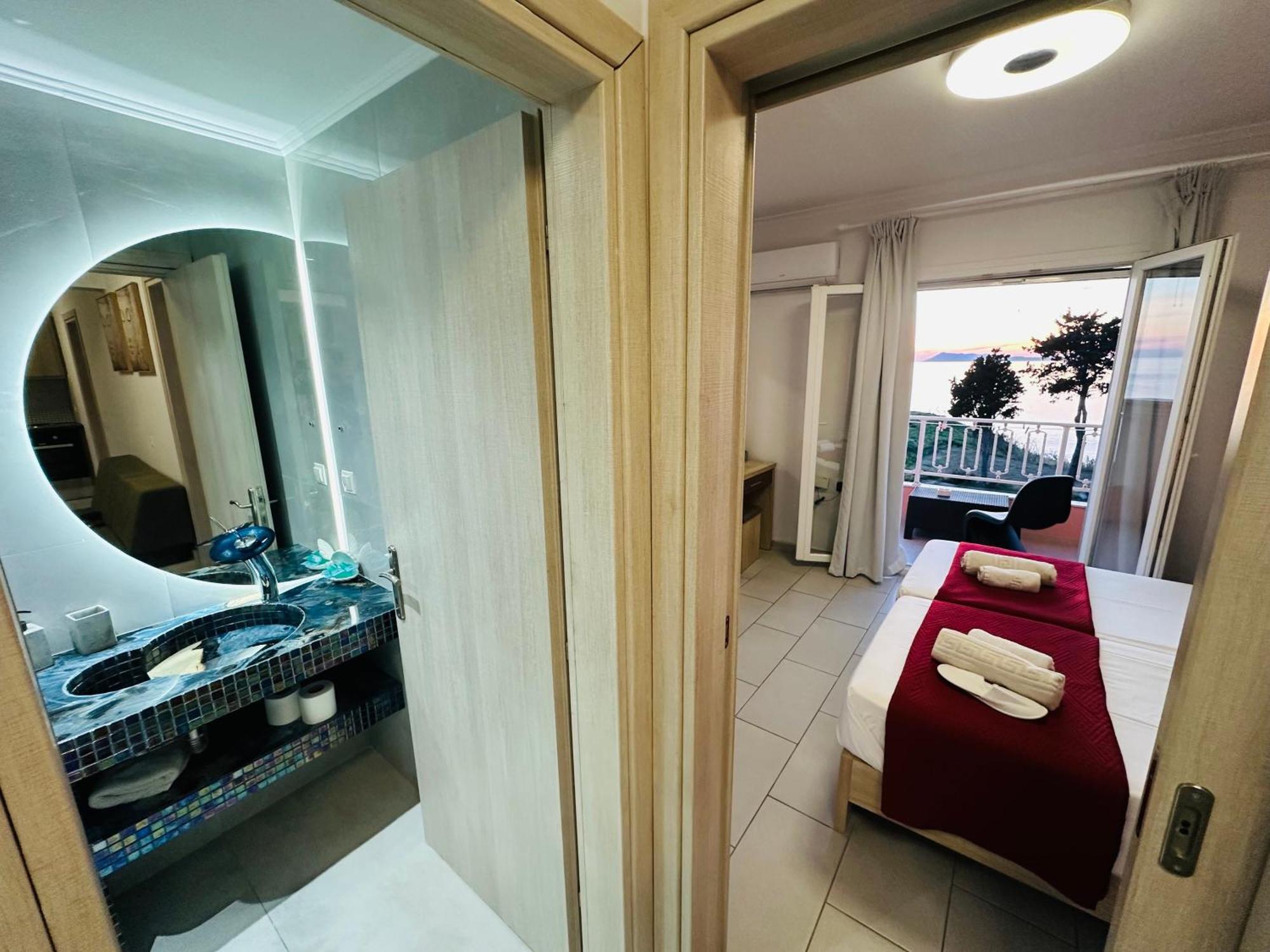 Nikos Apartments Corfu Agios Stefanos Avliotes  Exteriér fotografie