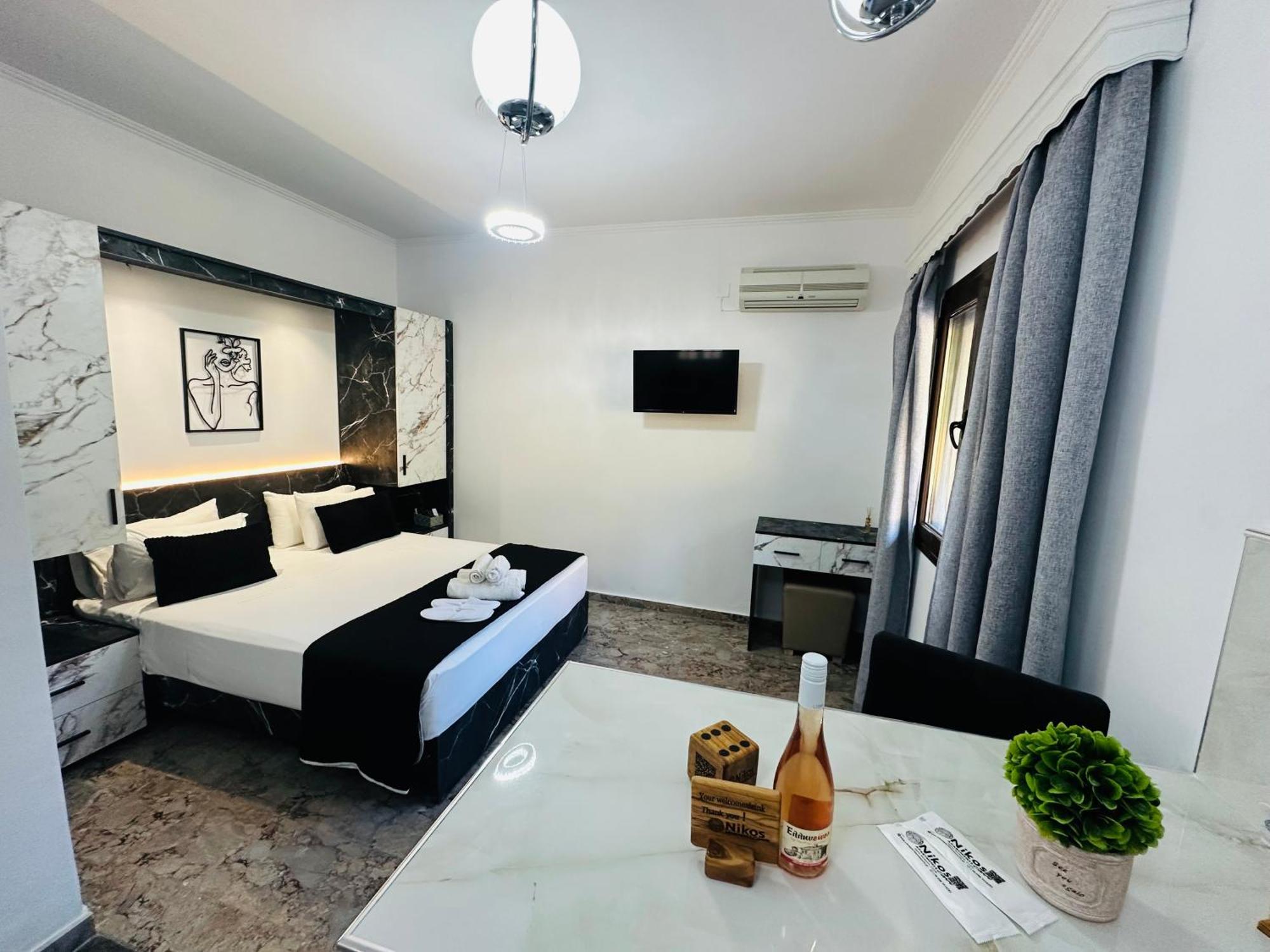 Nikos Apartments Corfu Agios Stefanos Avliotes  Exteriér fotografie