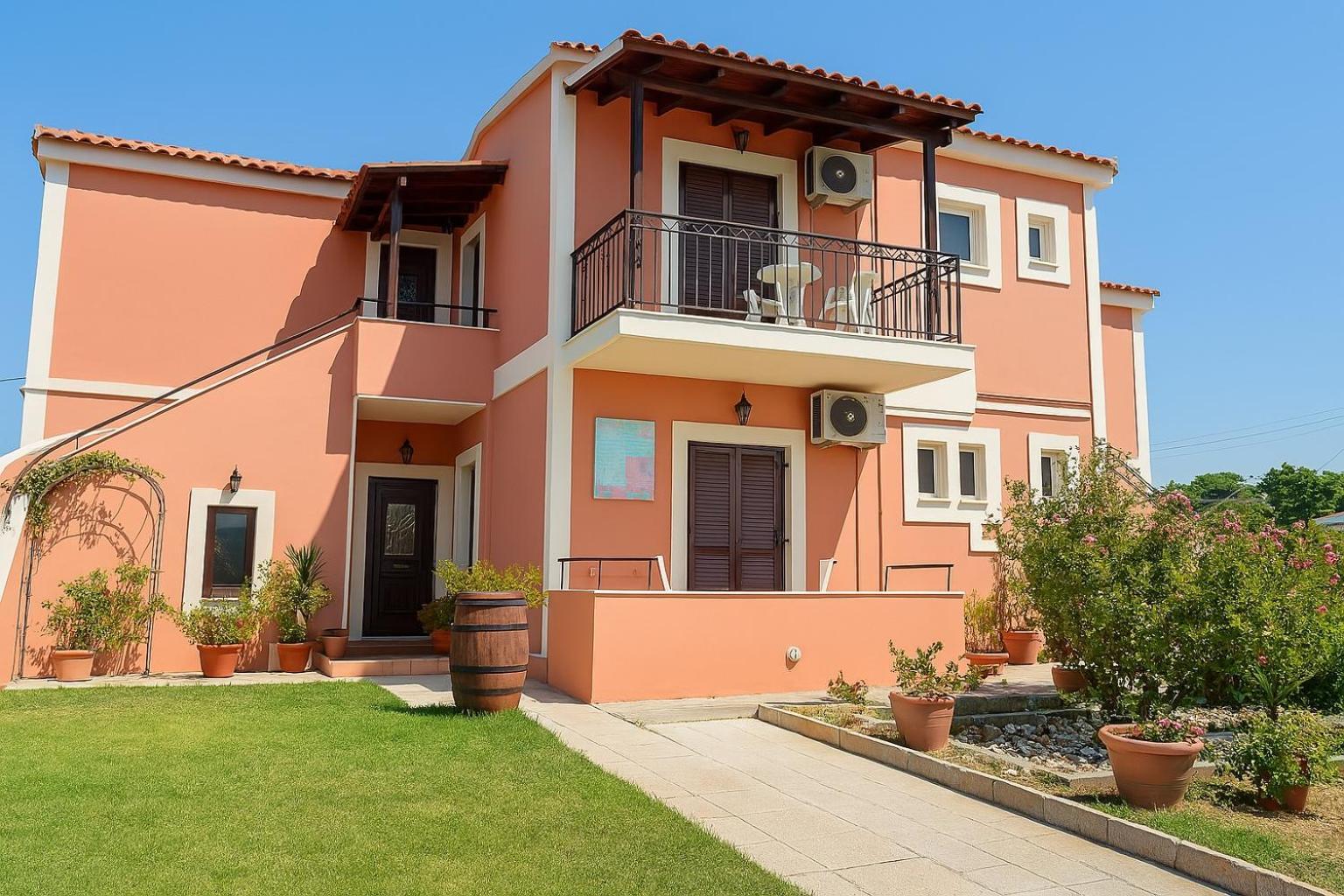 Nikos Apartments Corfu Agios Stefanos Avliotes  Exteriér fotografie