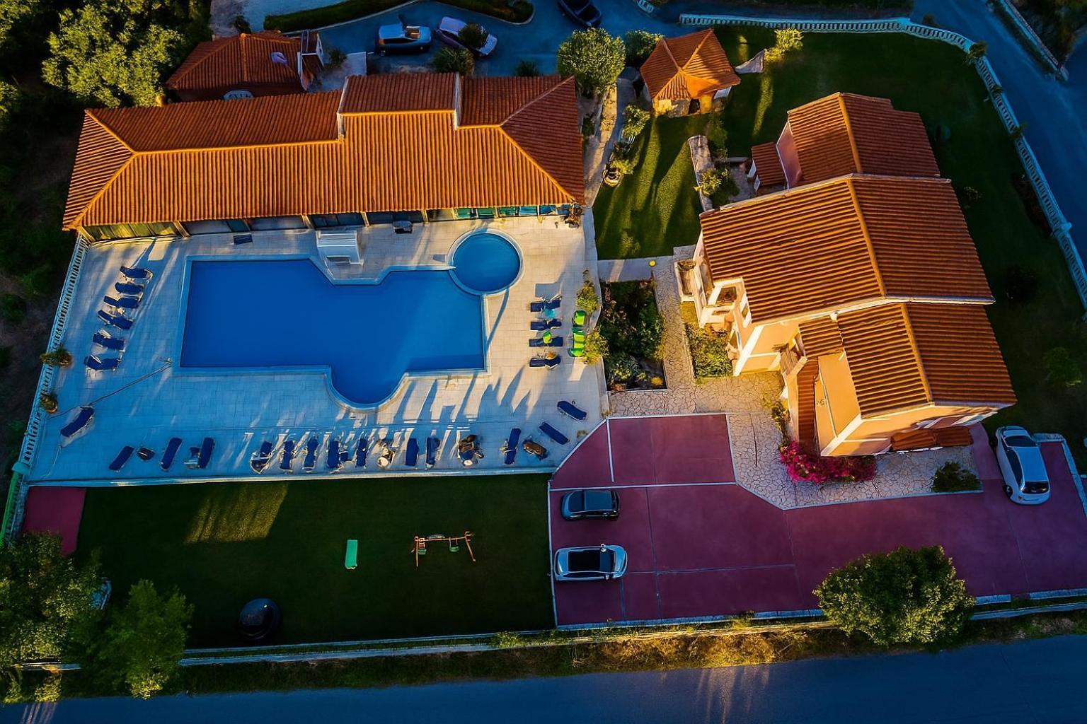 Nikos Apartments Corfu Agios Stefanos Avliotes  Exteriér fotografie