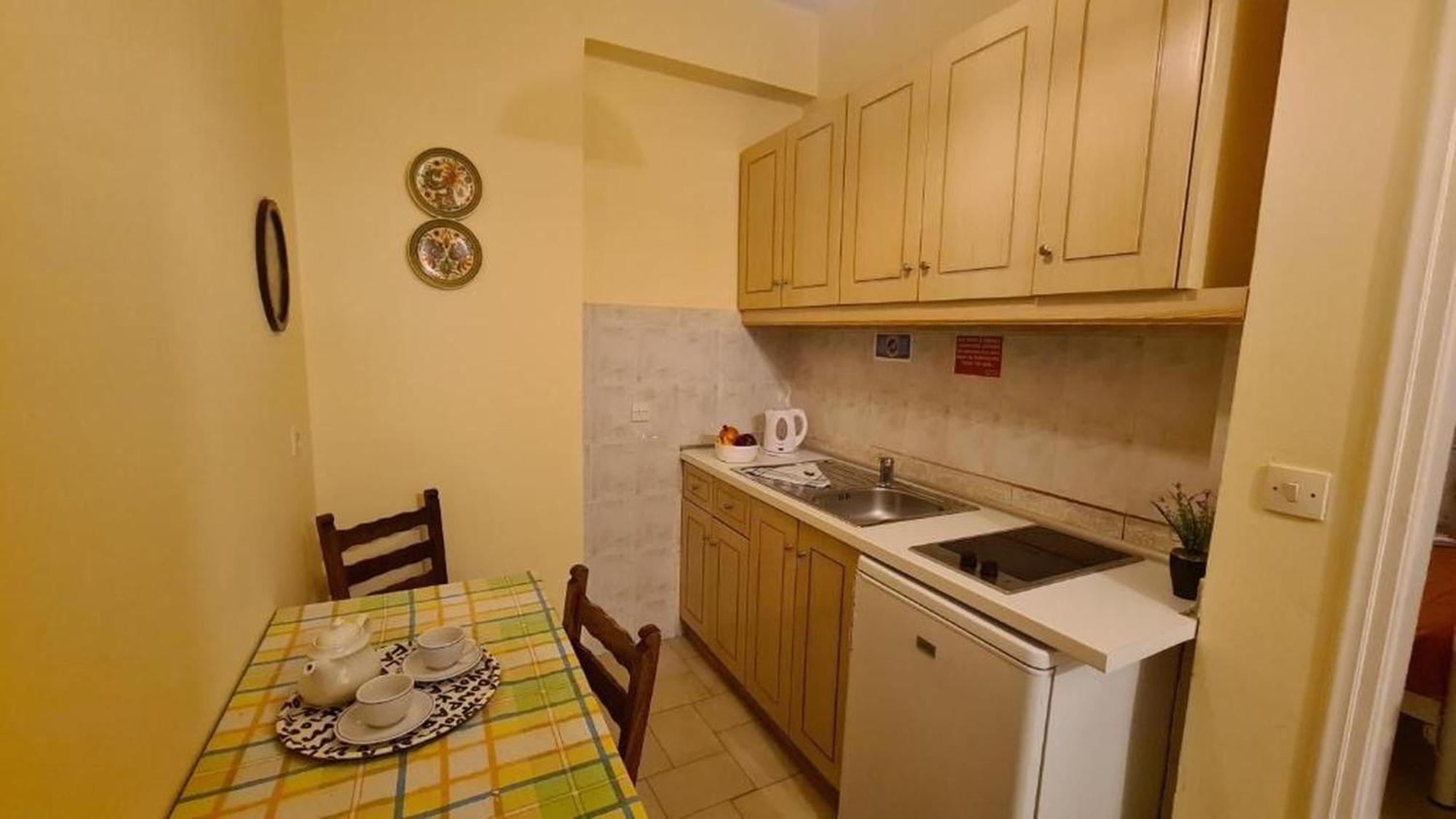 Nikos Apartments Corfu Agios Stefanos Avliotes  Exteriér fotografie