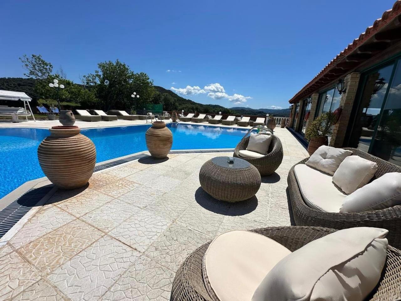 Nikos Apartments Corfu Agios Stefanos Avliotes  Exteriér fotografie