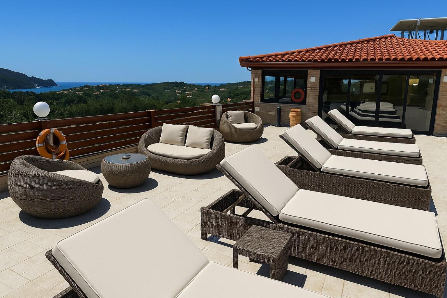 Nikos Apartments Corfu Agios Stefanos Avliotes  Exteriér fotografie