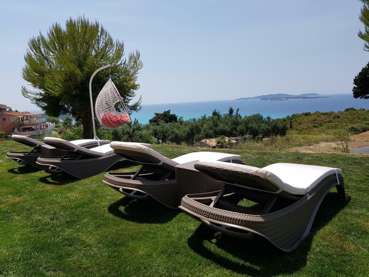 Nikos Apartments Corfu Agios Stefanos Avliotes  Exteriér fotografie